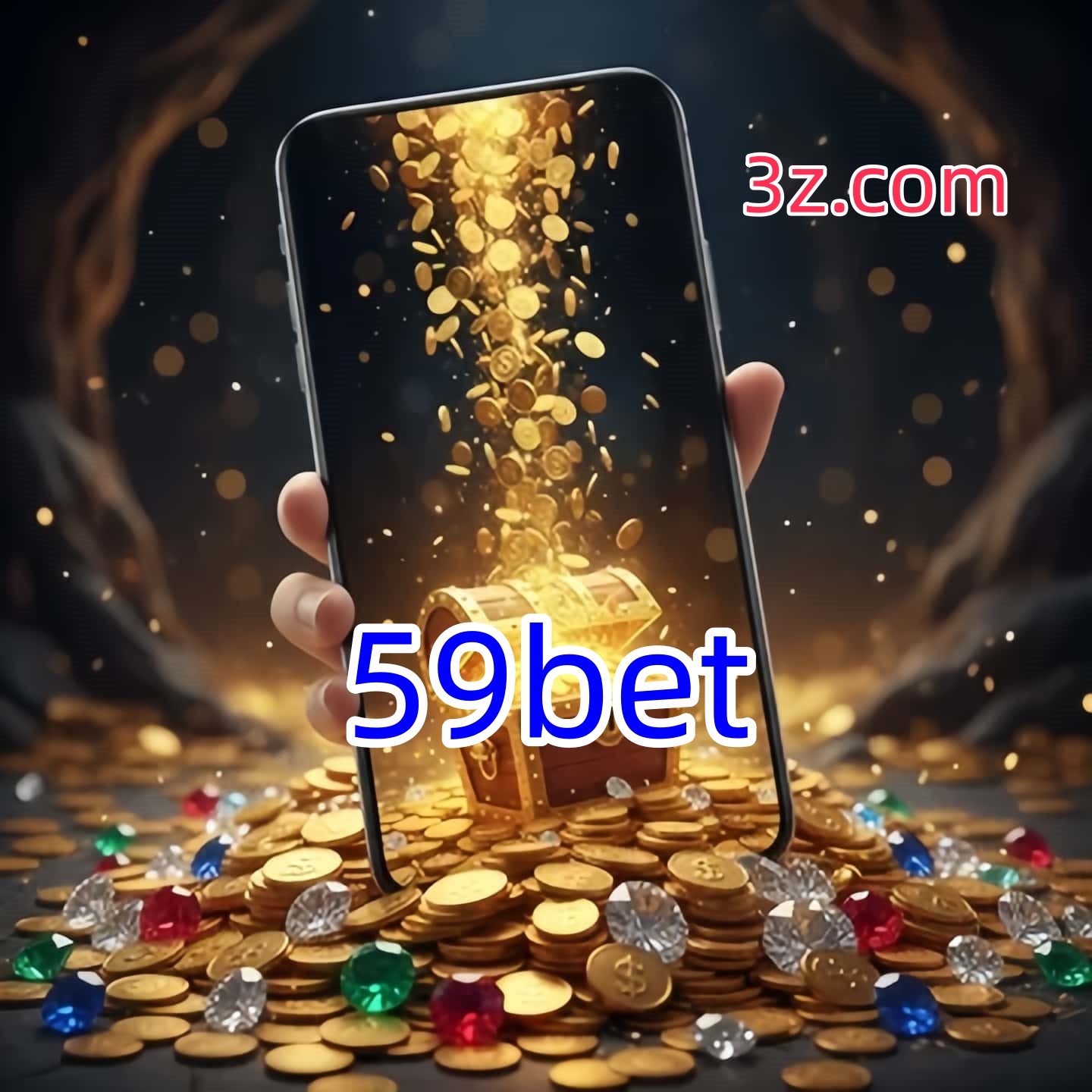 Interface moderna de login do 59betbv.com